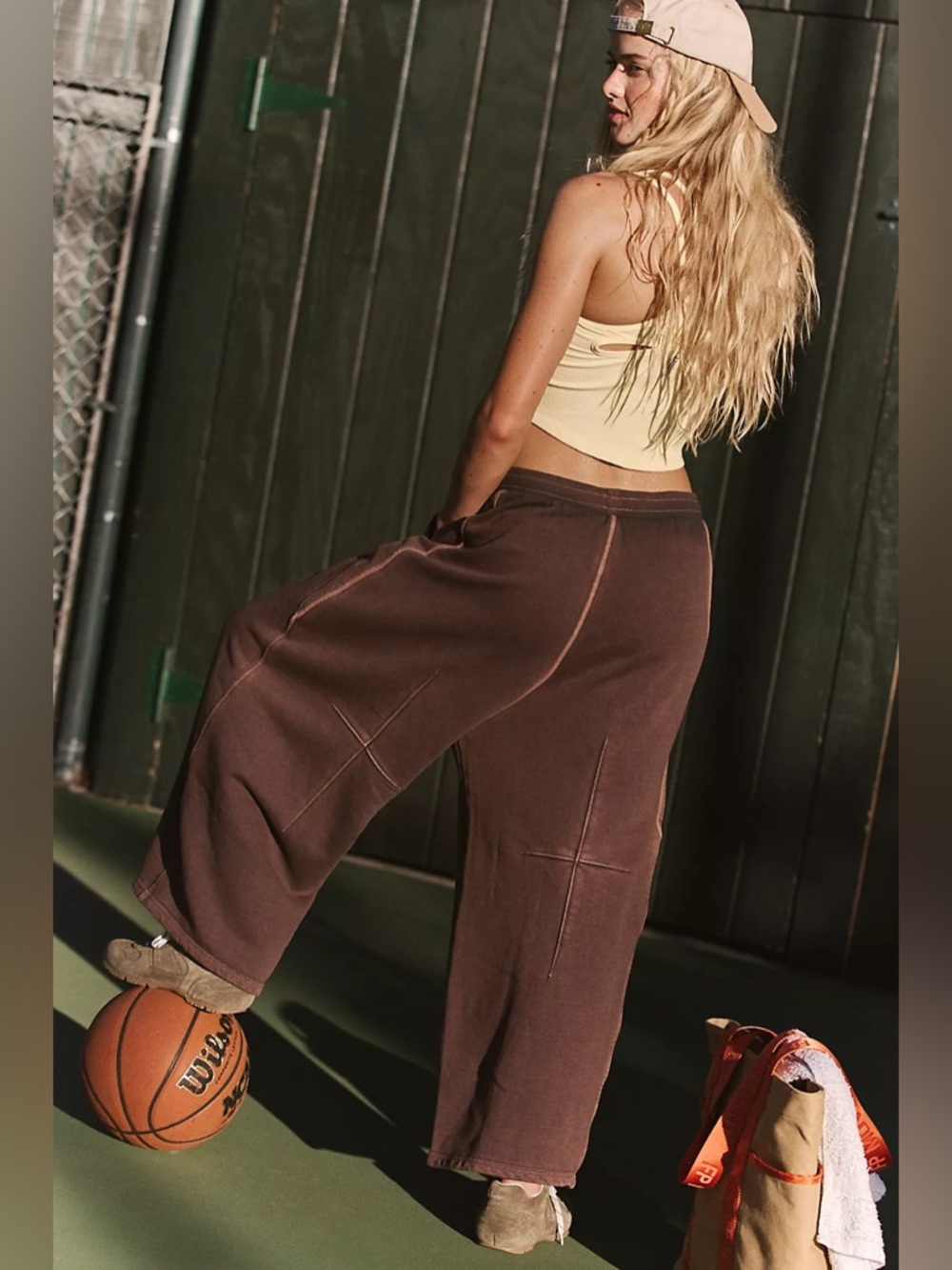 (FP-37) Free People On Rewind Pants - Picture 2 of 3